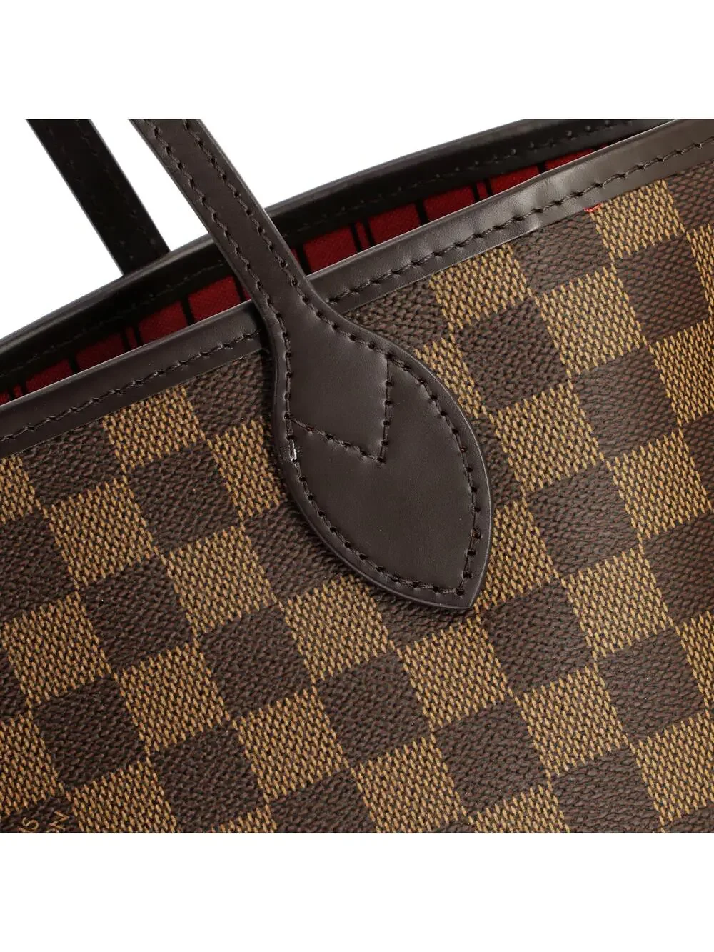 Louis Vuitton Neverfull Nm Tote Damier #253691L19B